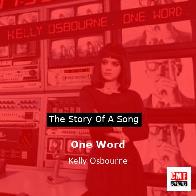 final cover One Word Kelly Osbourne