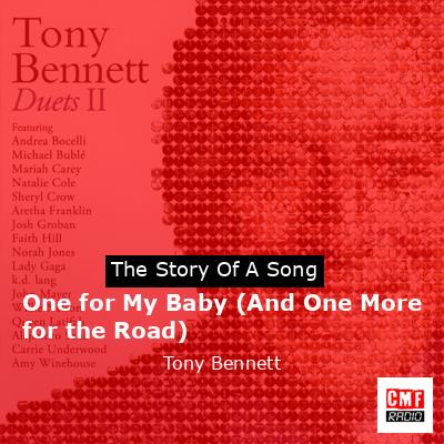 One for My Baby (And One More for the Road) – Tony Bennett