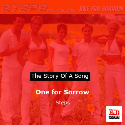 One for Sorrow – Steps