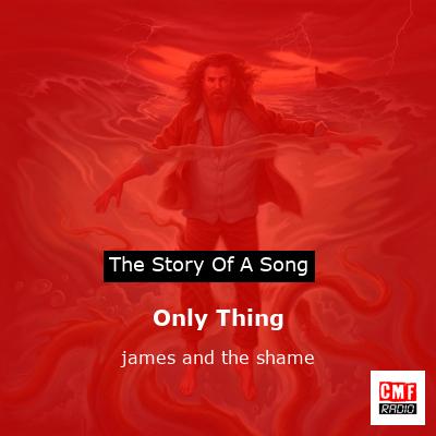 final cover Only Thing james and the shame