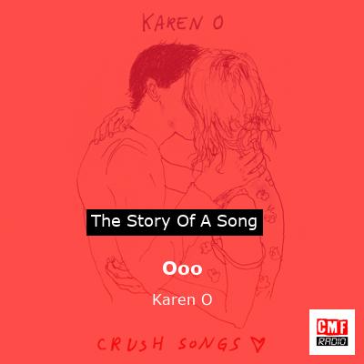 final cover Ooo Karen O