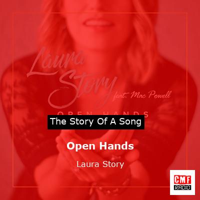 final cover Open Hands Laura Story