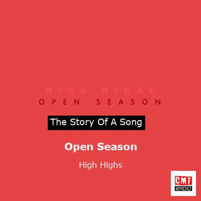 final cover Open Season High Highs