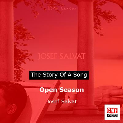 final cover Open Season Josef Salvat
