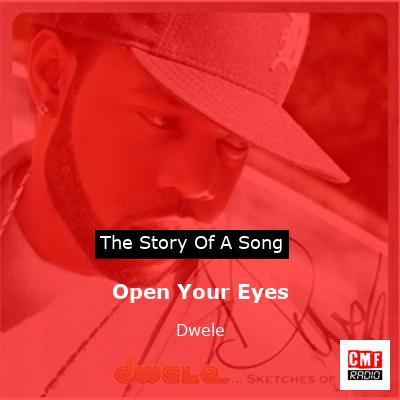 Open Your Eyes – Dwele