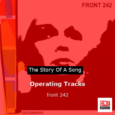 Operating Tracks – front 242