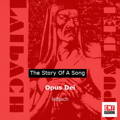 Opus Dei – laibach