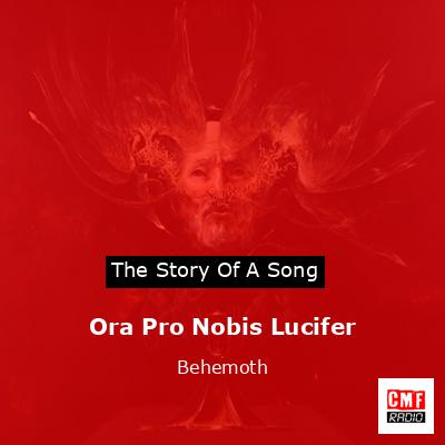 Ora Pro Nobis Lucifer – Behemoth