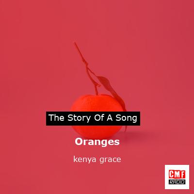 final cover Oranges kenya grace