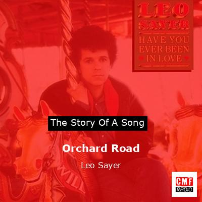 final cover Orchard Road Leo Sayer