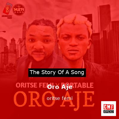 Oro Aje – oritse femi