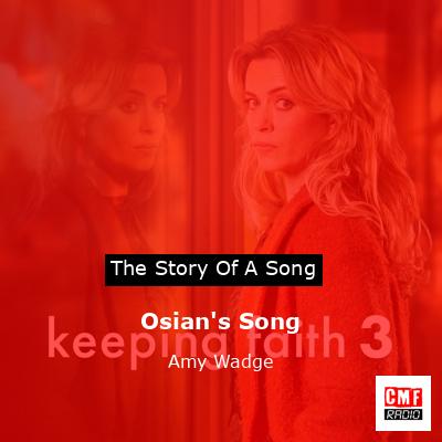 final cover Osians Song Amy Wadge