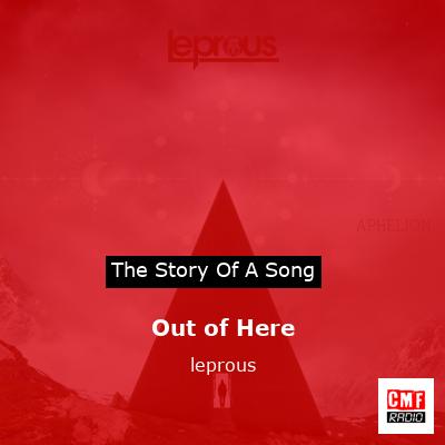 Out of Here – leprous