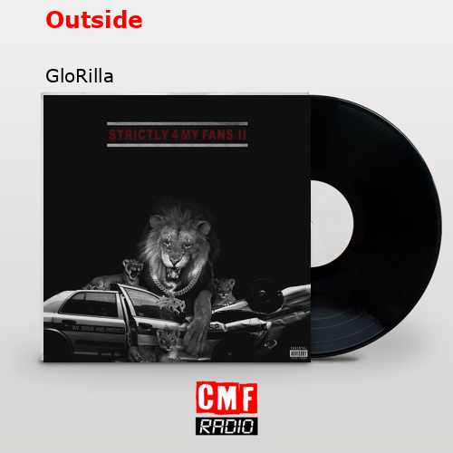 final cover Outside GloRilla