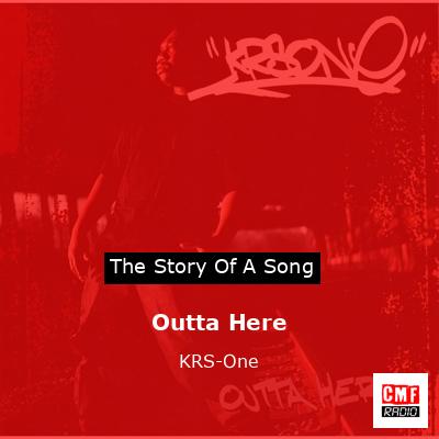 Outta Here – KRS-One