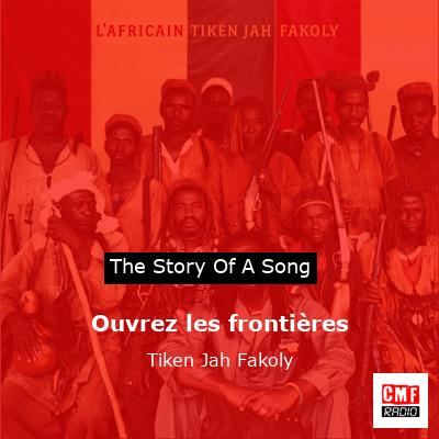 Ouvrez les frontières – Tiken Jah Fakoly