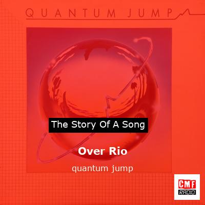 Over Rio – quantum jump