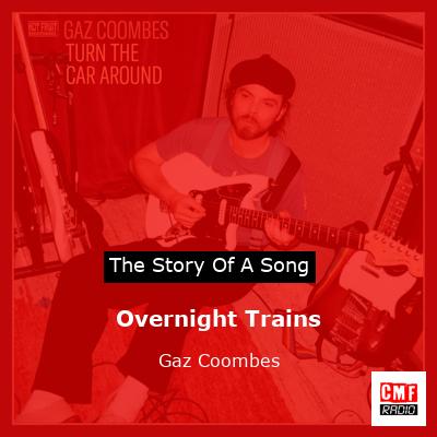 final cover Overnight Trains Gaz Coombes