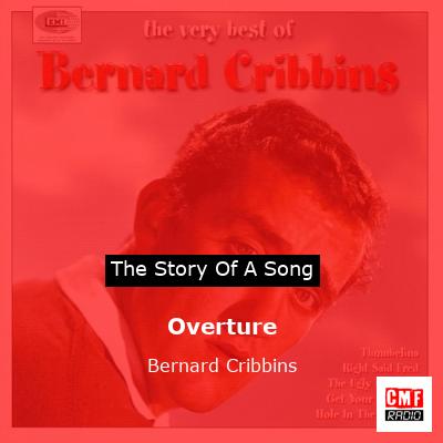 final cover Overture Bernard Cribbins