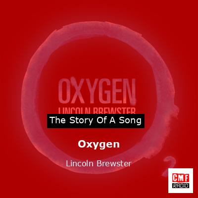 Oxygen – Lincoln Brewster
