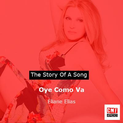 final cover Oye Como Va Eliane Elias