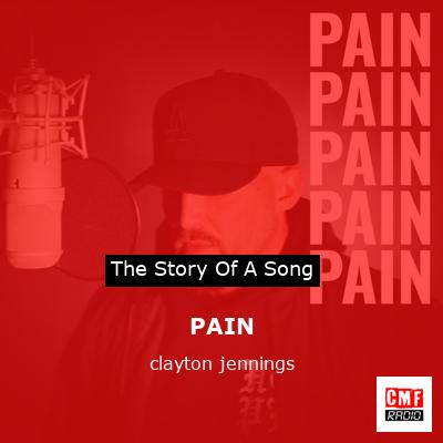 PAIN – clayton jennings