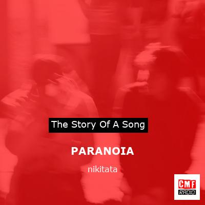 PARANOIA – nikitata