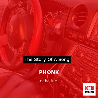 final cover PHONK deha inc