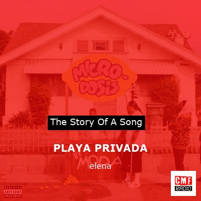 PLAYA PRIVADA – elena