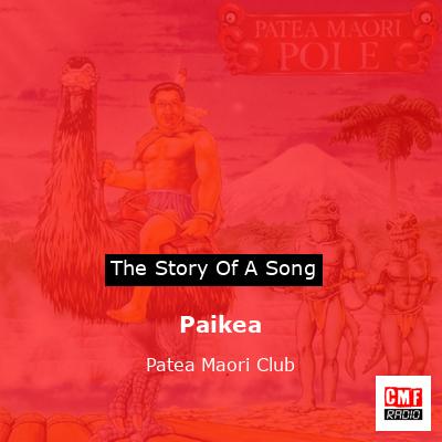 Paikea – Patea Maori Club