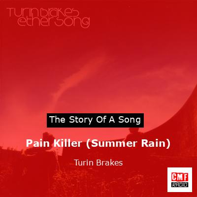 final cover Pain Killer Summer Rain Turin Brakes