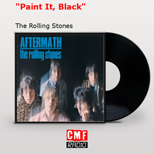 final cover Paint It Black The Rolling Stones