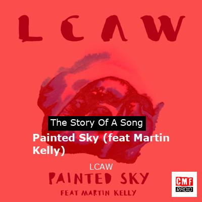 final cover Painted Sky feat Martin Kelly LCAW