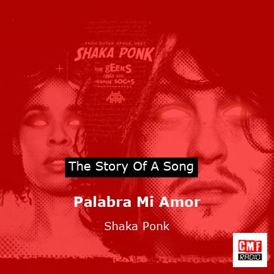 Palabra Mi Amor – Shaka Ponk