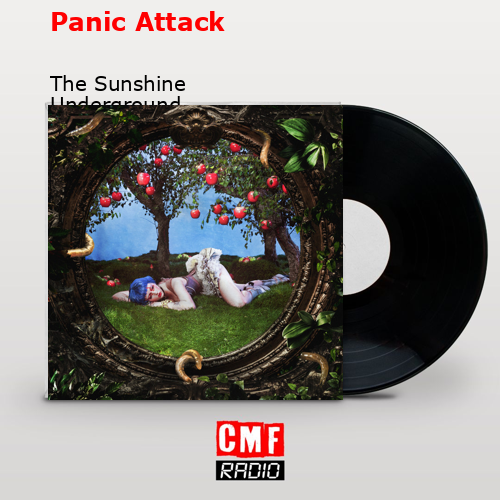 final cover Panic Attack The Sunshine Underground