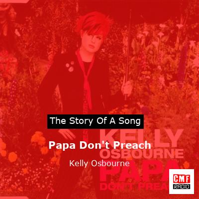 final cover Papa Dont Preach Kelly Osbourne