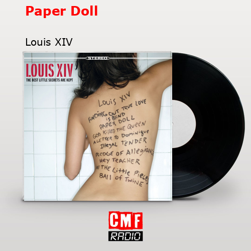 final cover Paper Doll Louis XIV