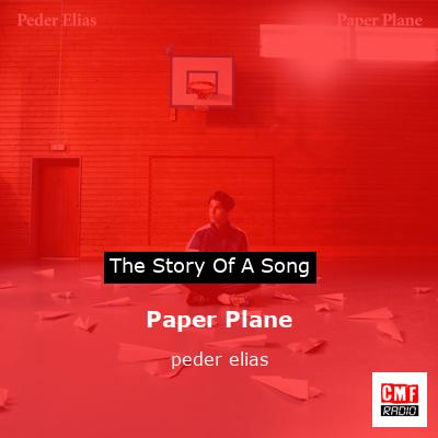 Paper Plane – peder elias