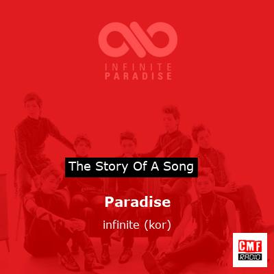 Paradise – infinite (kor)