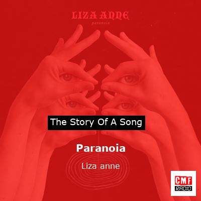 Paranoia – Liza anne
