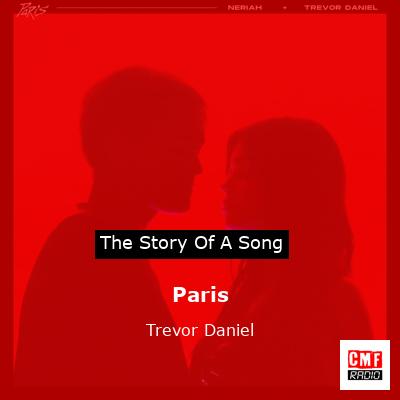 Paris – Trevor Daniel