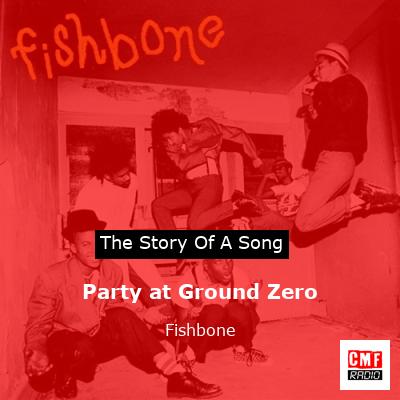 final cover Party at Ground Zero Fishbone