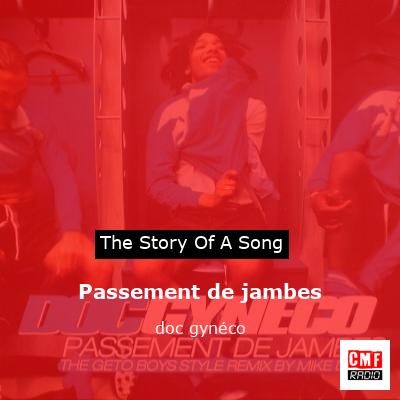 Passement de jambes – doc gynéco
