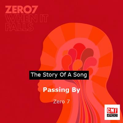 final cover Passing By Zero 7