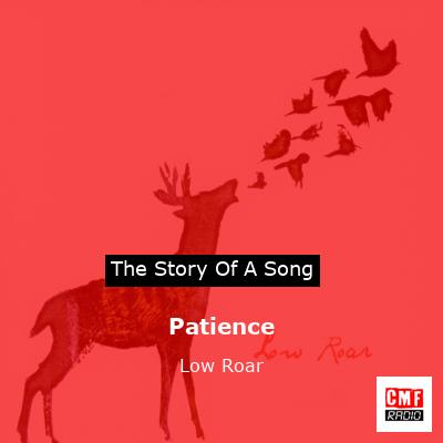 final cover Patience Low Roar