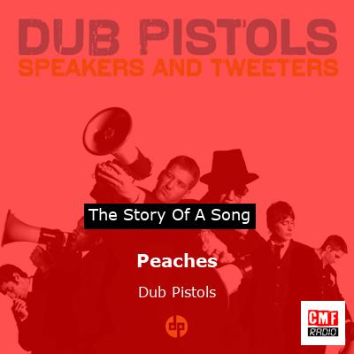 final cover Peaches Dub Pistols