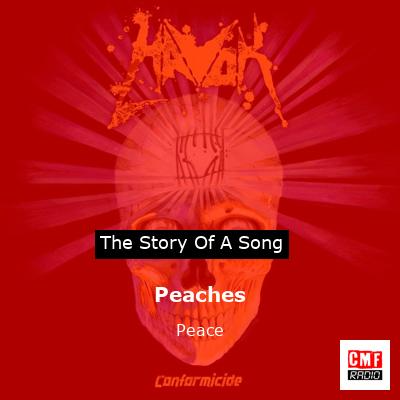final cover Peaches Peace