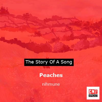 final cover Peaches nihmune