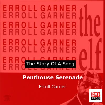 final cover Penthouse Serenade Erroll Garner