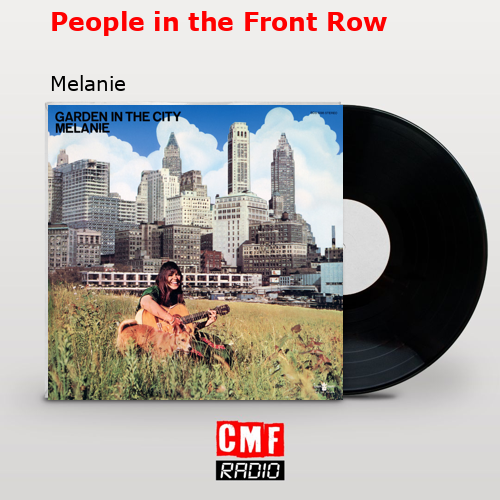 final cover People in the Front Row Melanie